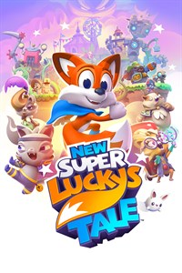 new super luckys tale